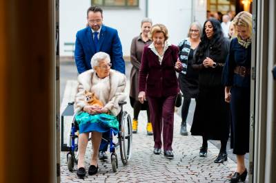 Dronning Sonja hyllet prinsesse Astrid