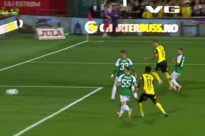 2-1: Thomas Olsen, Lillestrom