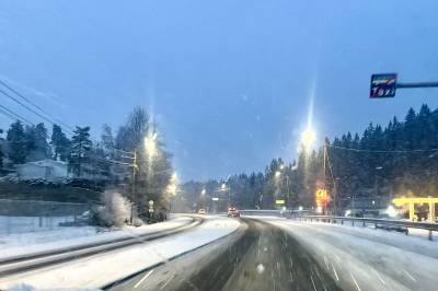 Flere ulykker på Østlandet: Alvorlig i Nordre Follo