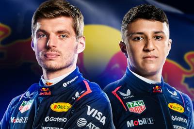 Red Bull kunngjør føreroppstillingen for 2026, og Tsunoda mister sitt sete ... men blir værende i 