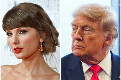 Det hvite hus med Trump-stikk etter Swift-bryllup