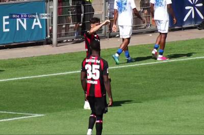 Afonso Moreira scorer mot KRC Genk
