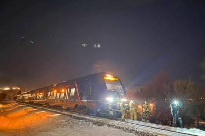 Tog sporet av i Bodø – ingen ble skadet