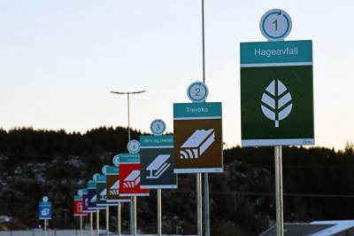 Bli med inn på den nye gjenbruksstasjonen