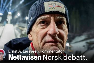 Støre begynner i feil ende