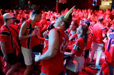 Den norske fansen har inntatt Boston: – Det er så rørande