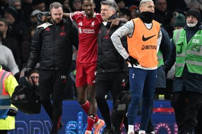 Alexander Isak sendte Liverpool i ledelsen: Skrek i smerte