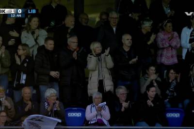 Cille Nilsen scorer mot FC Slovan Liberec (W)