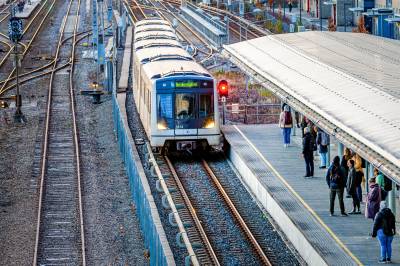 Full stans i T-banetrafikken i Oslo