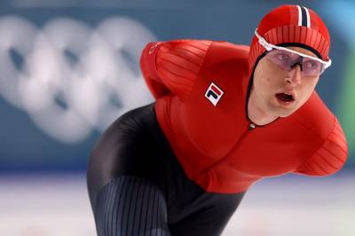 Kanonløp i OL: Eitrem tok gull etter olympisk rekord