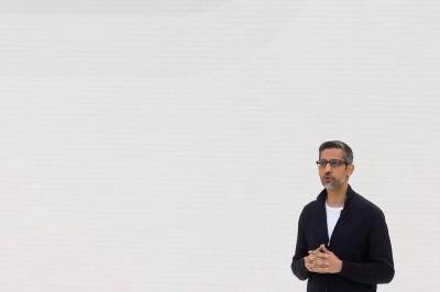 Google-eier med milepæl: Nådde verdi på fire billioner dollar