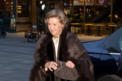 Tok med barnebarnet på konsert