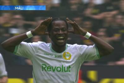 Adjei Junior med scoring for Hammarby