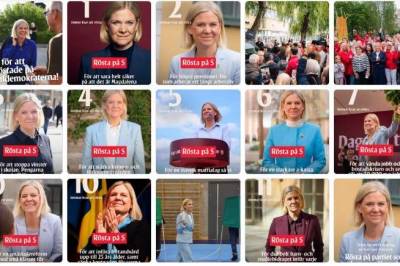 Mot valgdagen handlet Facebook stadig mer om makt og mobilisering