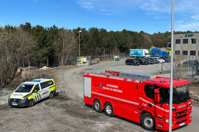 Gressbrann i Kristiansund