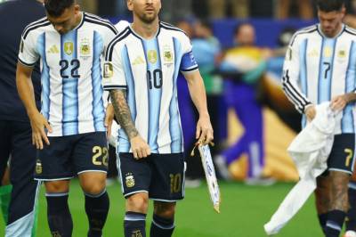 Historisk scoring - nå er ingen over Messi