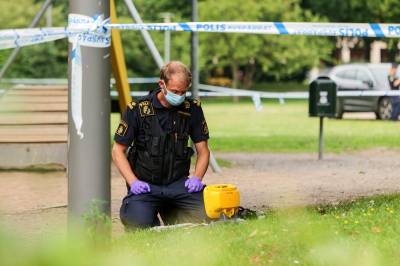 Femåring er stabil etter voldshendelse i svensk park