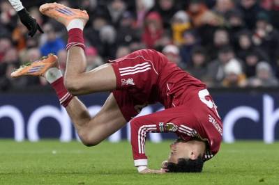 Omdiskutert straffesituasjon da Liverpool snublet mot Leeds: – Irriterer meg