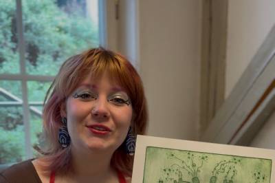 Maud Angelica Behn: – Hjertet mitt på lerretet