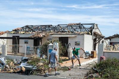 39 skadet etter tornado i Sør-Frankrike