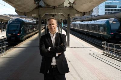 Samferdsels­ministeren etter Bane Nor-møte: Jeg var svært tydelig