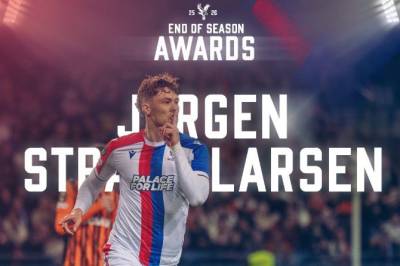 Jørgen Strand Larsens fantastiske scoring skriver seg inn i klubbhistorien hos Crystal Palace