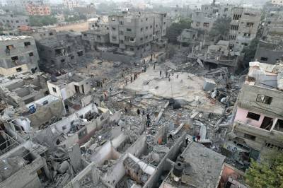 NATO, Israel og folkemordet på palestinere