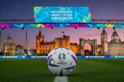 UEFA EURO 2028: Her er vertsbyene og «alt» du må vite