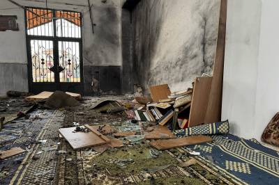 FN-sjefen fordømmer moskéangrep i Syria