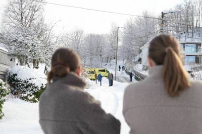 Naboer om skytehendelsen i Bergen: – Bekymret for barna