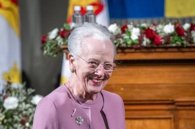 Dronning Margrethe er «tilbake på tronen»