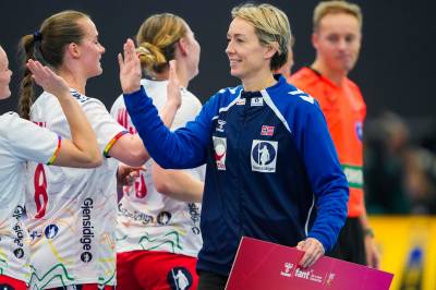 Katrine Lunde: – Jeg må nyte det