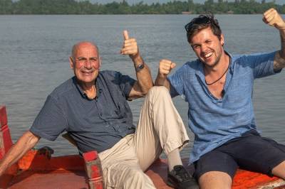 TV-profilen tok bestefaren ut av sykehjemmet: – Vi blir kalt pionerer