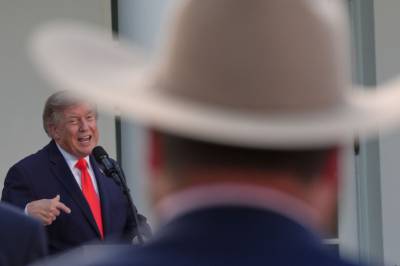 Økende misnøye med Trump på landsbygda i USA
