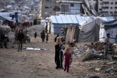 WFP mangler penger – må kutte mathjelp til en halv million palestinere i Gaza