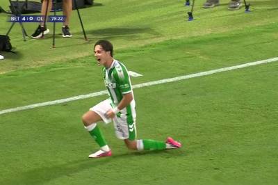 Se Real Betis - Olympique Lyon på 25 minutter