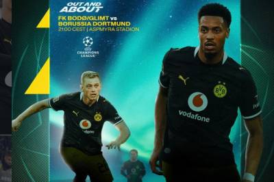 Borussia Dortmund-bossen skjønte supporterne fortjener gratis øl etter turen til Bodø