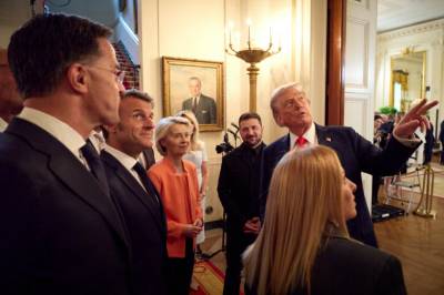 Slik kan USA beskytte fredsstyrker i Ukraina