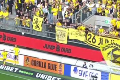 1-2: Zeneli, Elfsborg