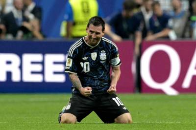 Messi med følelsesladd melding før VM-finalen