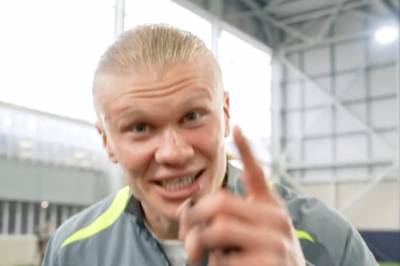 Se Youtube-stjernen imponere Haaland