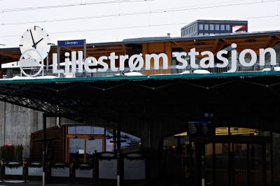 Mann viste fram machete på tog i Lillestrøm