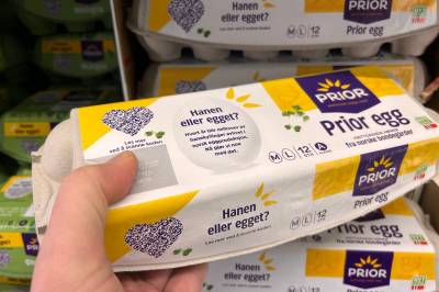 Joker knuser Kiwi på eggprisen