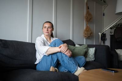 På banen under spontanabort