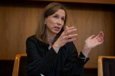 Justisministeren etter Riksrevisjonens rapport