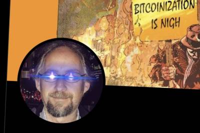 «Jeg er ikke mannen back Bitcoin»