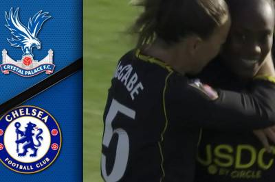 Se høydepunktene fra Crystal Palace - Chelsea