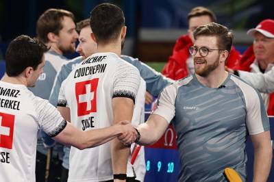 Norge tapte mot Sveits etter utfordrende is