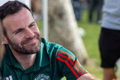 Manchester United-legenden Juan Mata kåret til årets spiller!