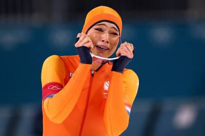 Leerdam tok gull etter krangel i hjemlandet